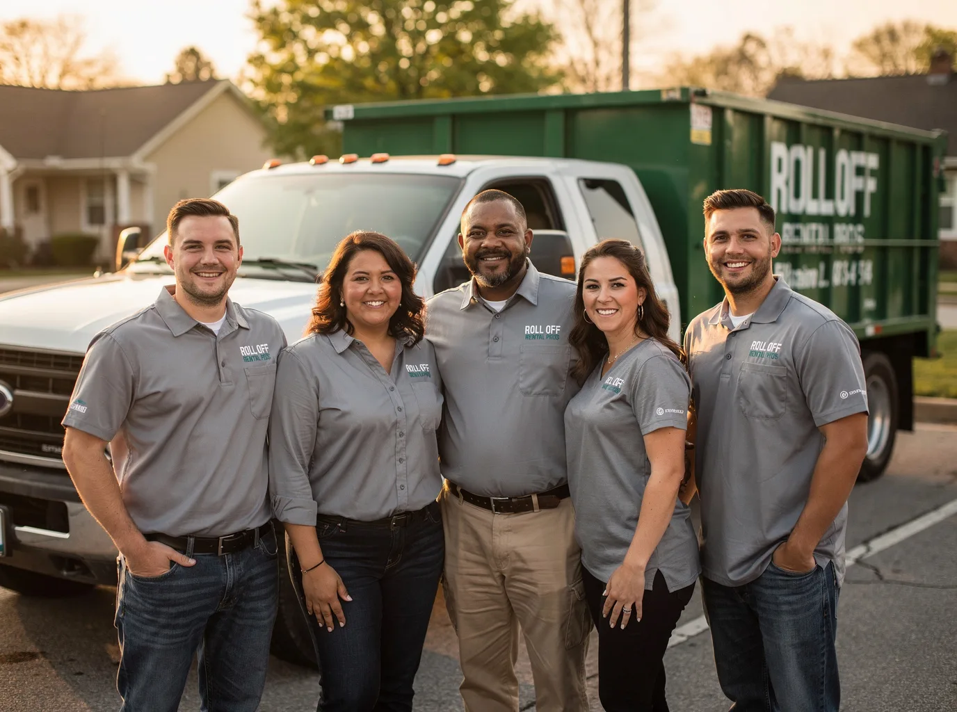 Roll Off Dumpster Rental company in Reinbeck, IA